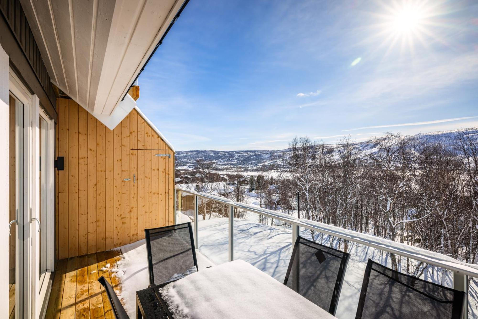 Ustedalen Resort Leiligheter Geilo Kültér fotó