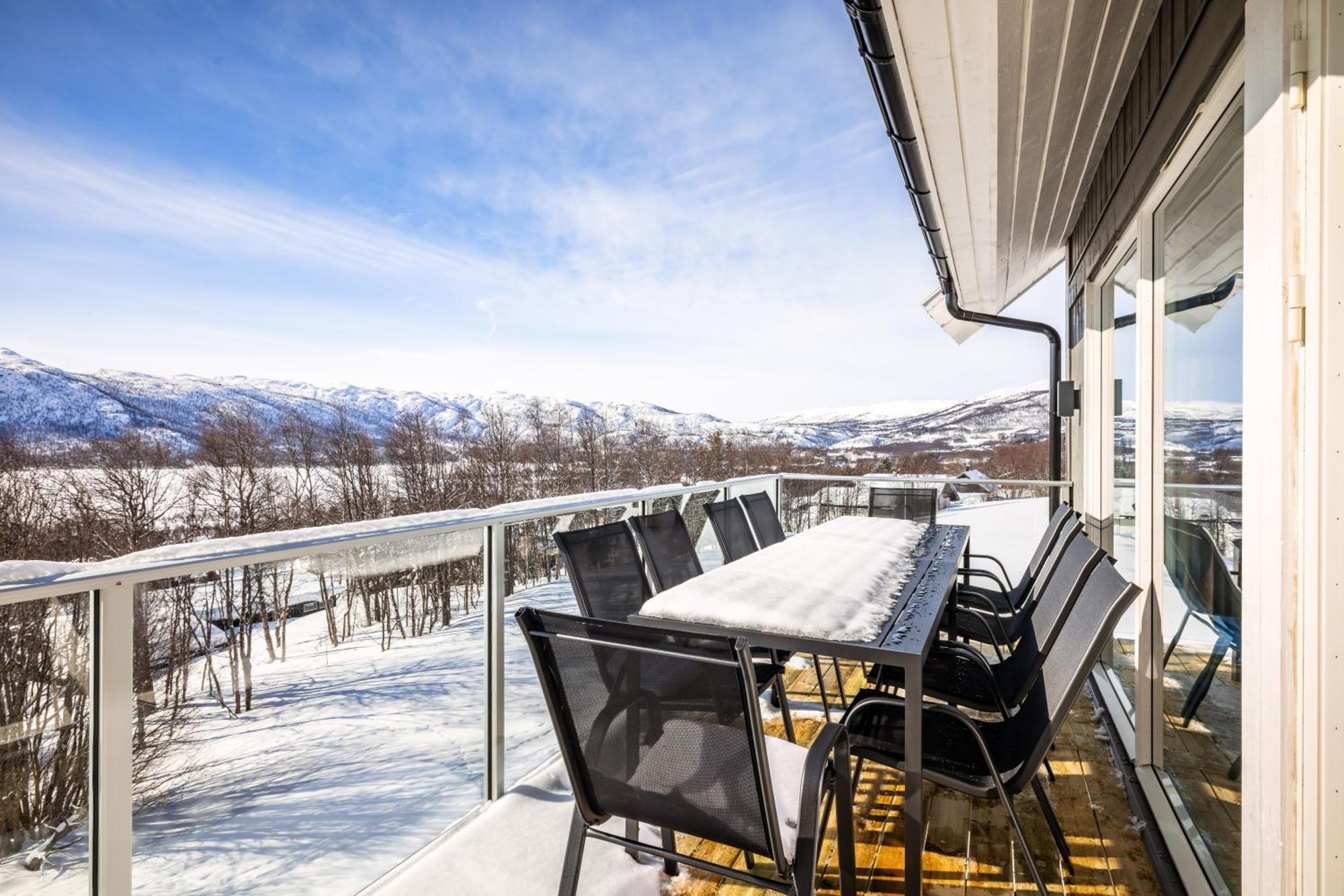 Ustedalen Resort Leiligheter Geilo Kültér fotó